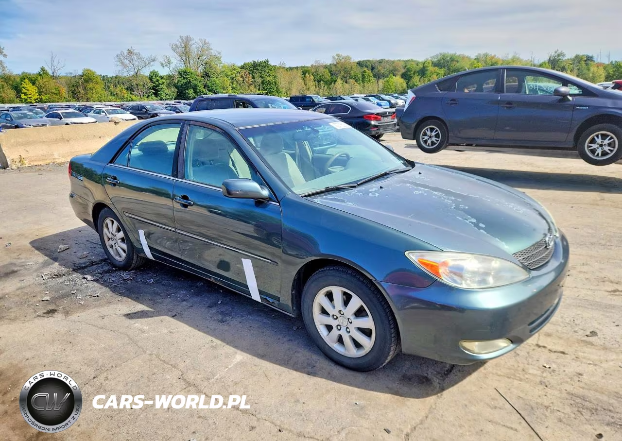 2004 Toyota Camry Xle VIN:4T1BE30K74U262590 - 4
