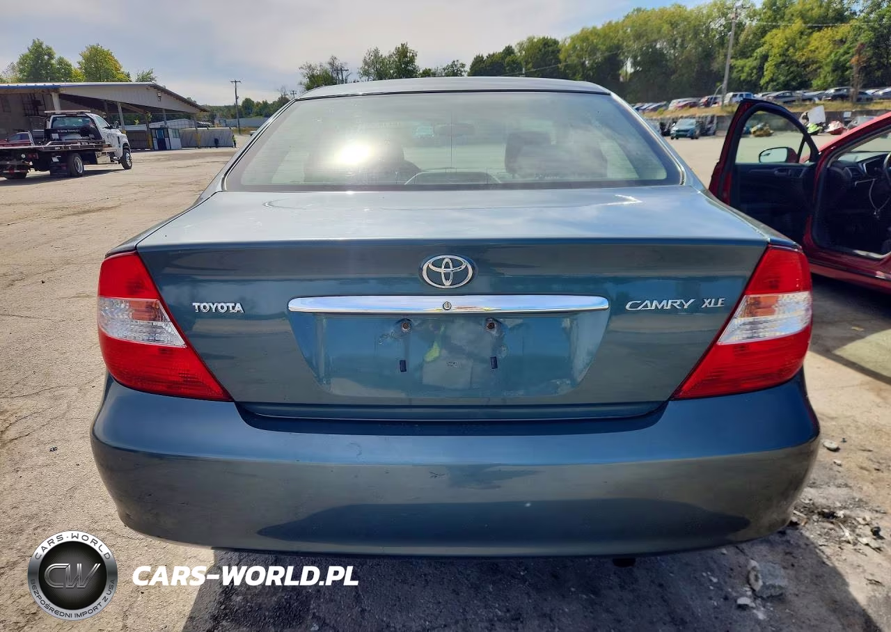 2004 Toyota Camry Xle VIN:4T1BE30K74U262590 - 6