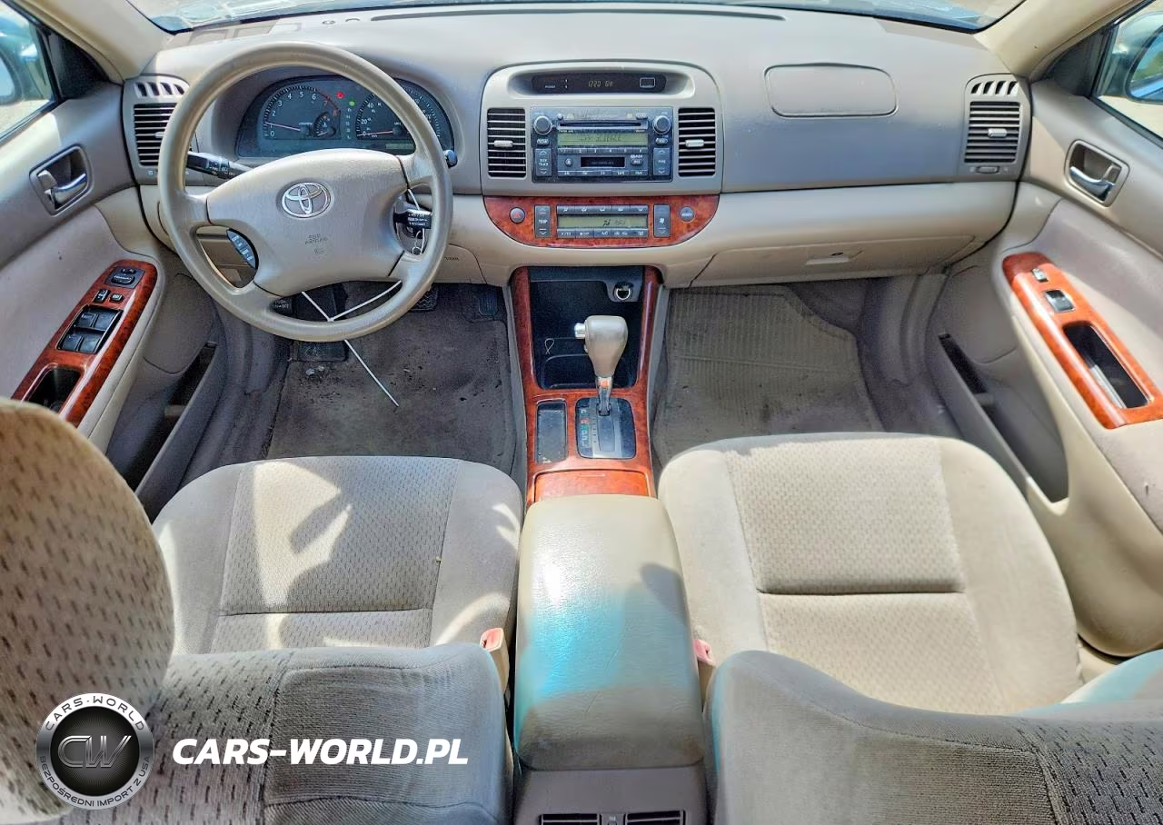 2004 Toyota Camry Xle VIN:4T1BE30K74U262590 - 8