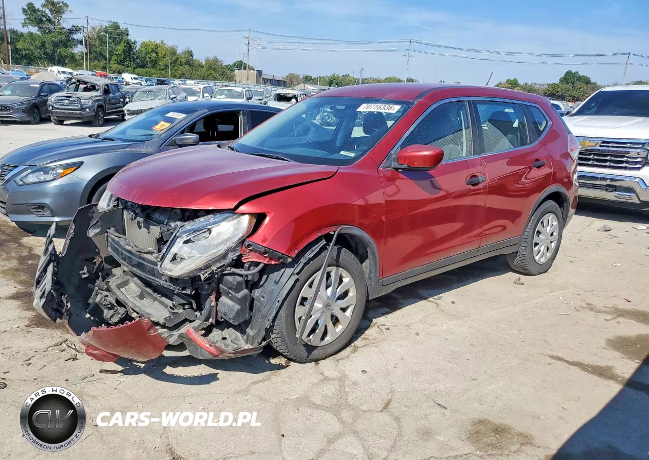 2016 Nissan Rogue S – zdjęcie 1 z 13