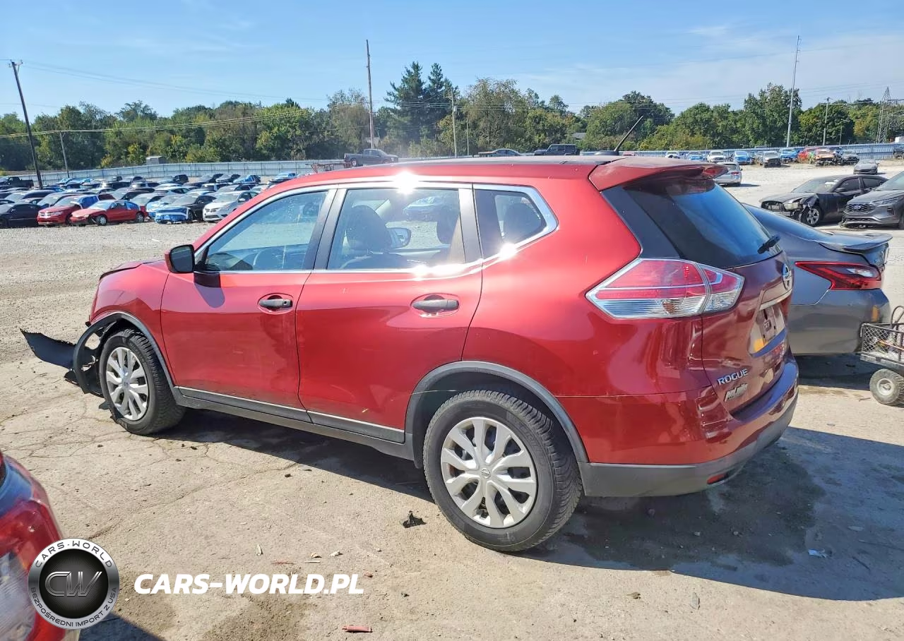2016 Nissan Rogue S VIN:KNMAT2MV4GP610112 - 2