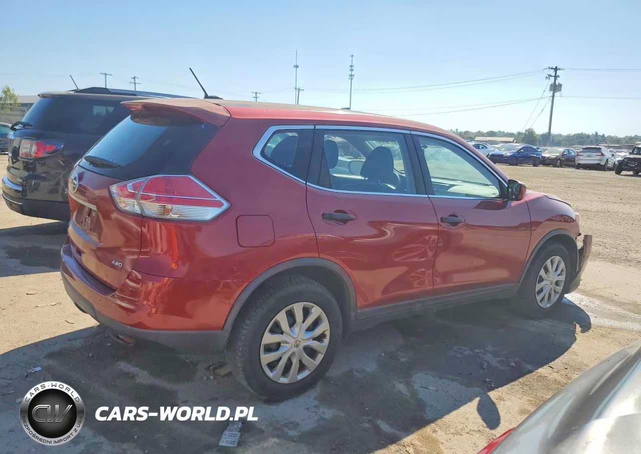 2016 Nissan Rogue S VIN:KNMAT2MV4GP610112 - 3