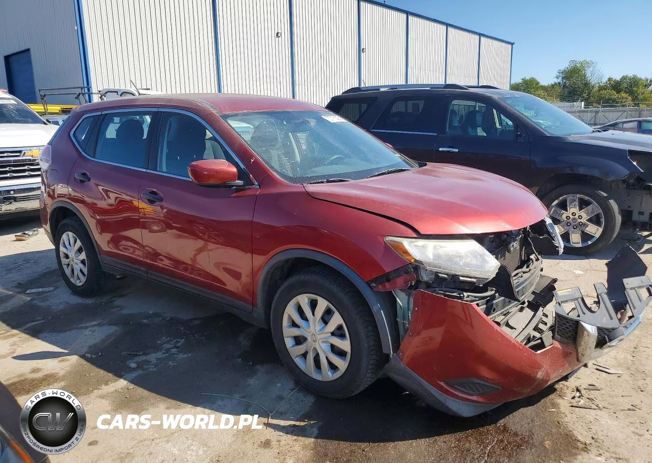 2016 Nissan Rogue S VIN:KNMAT2MV4GP610112 - 4