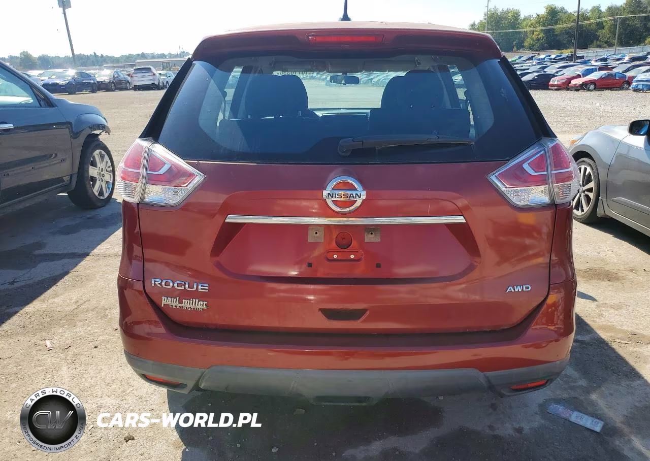 2016 Nissan Rogue S VIN:KNMAT2MV4GP610112 - 6