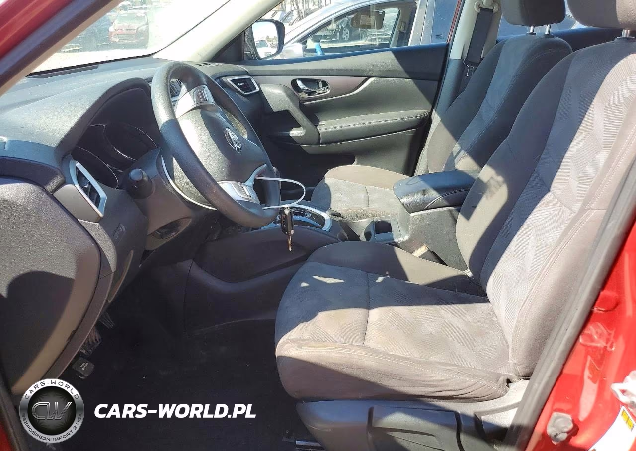 2016 Nissan Rogue S VIN:KNMAT2MV4GP610112 - 7