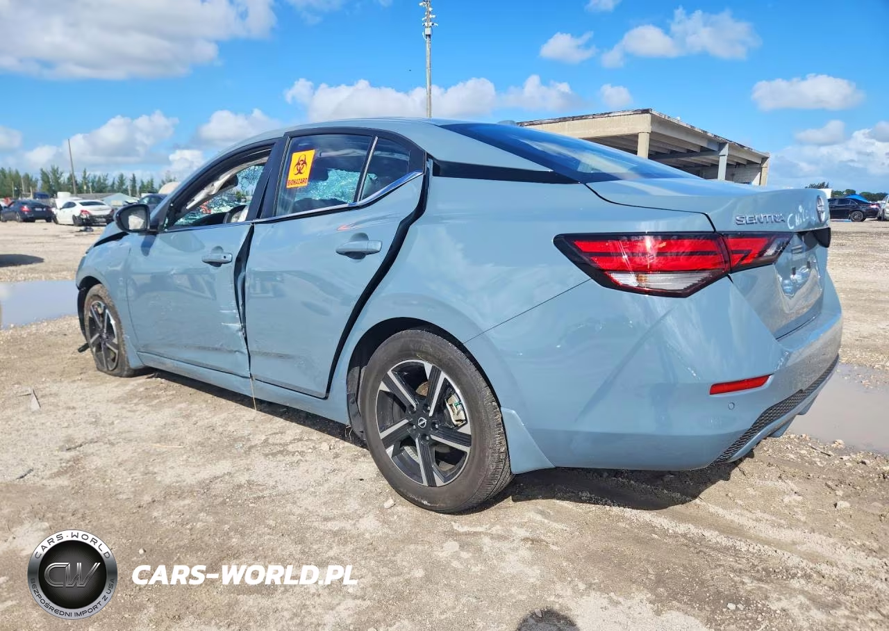 2025 Nissan Sentra Sv VIN:3N1AB8CV8SY407578 - 2