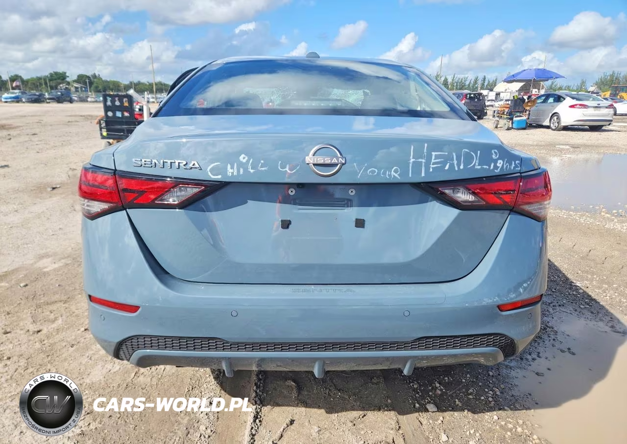 2025 Nissan Sentra Sv VIN:3N1AB8CV8SY407578 - 6