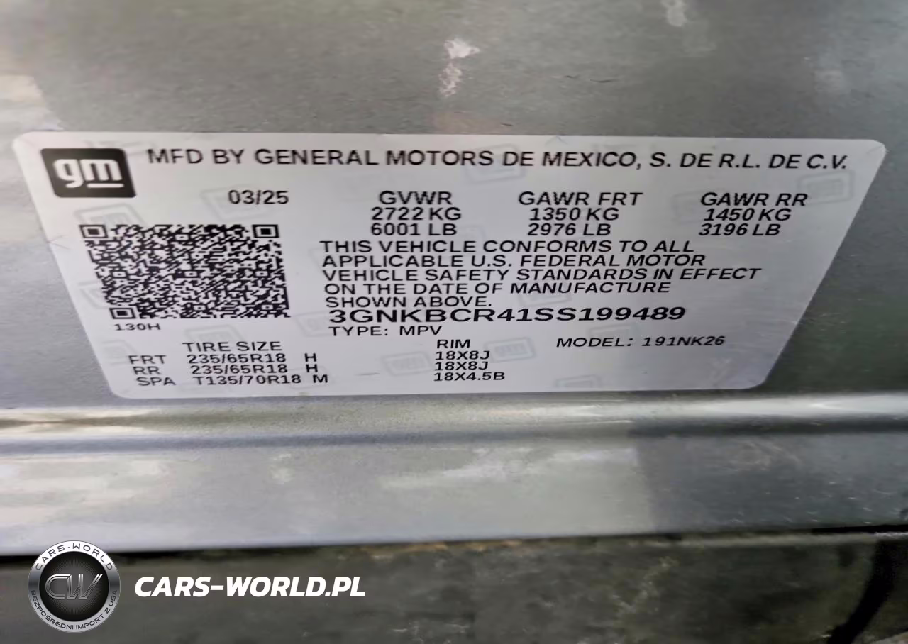 2025 Chevrolet Blazer 2Lt VIN:3GNKBCR41SS199489 - 14