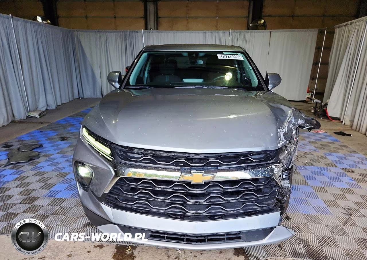 2025 Chevrolet Blazer 2Lt VIN:3GNKBCR41SS199489 - 5