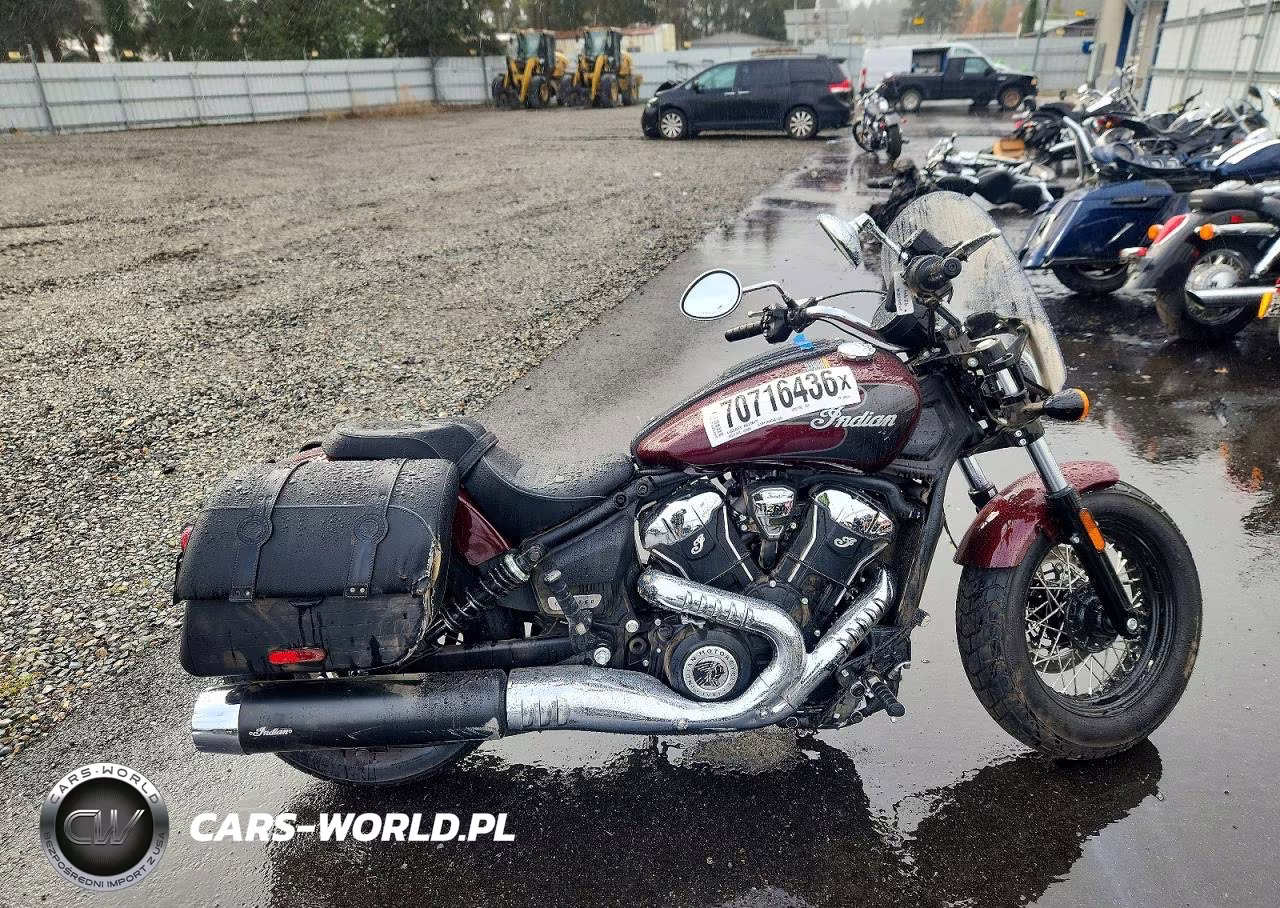 2025 Indian Motorcycle Co. Super Scout Limited +Tech