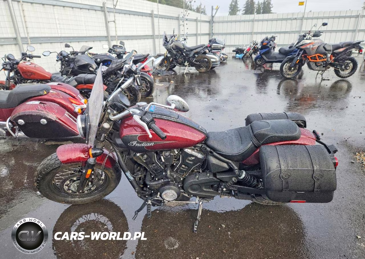 2025 Indian Motorcycle Co. Super Scout Limited +Tech VIN:56KSHF768S3209013 - 3