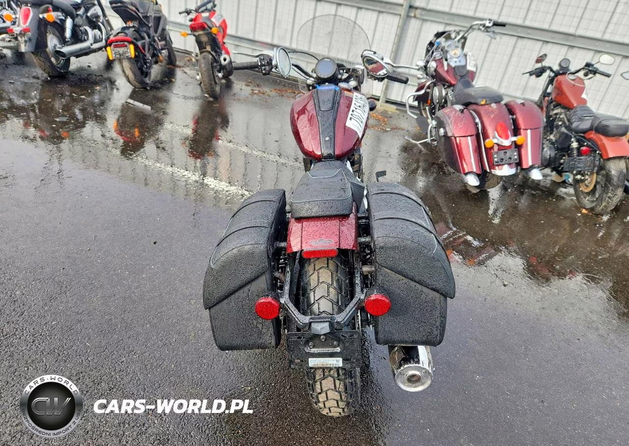 2025 Indian Motorcycle Co. Super Scout Limited +Tech VIN:56KSHF768S3209013 - 4