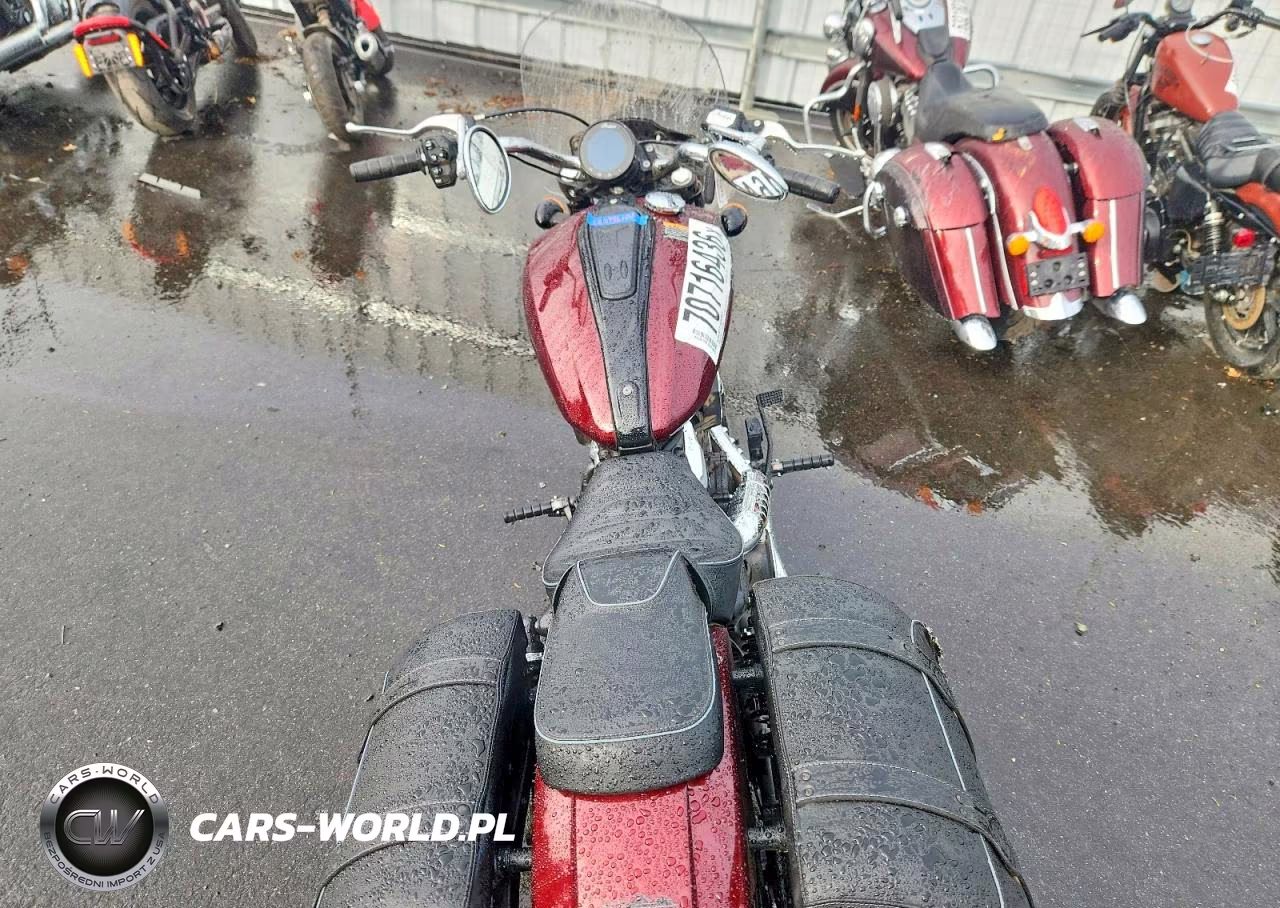 2025 Indian Motorcycle Co. Super Scout Limited +Tech VIN:56KSHF768S3209013 - 6
