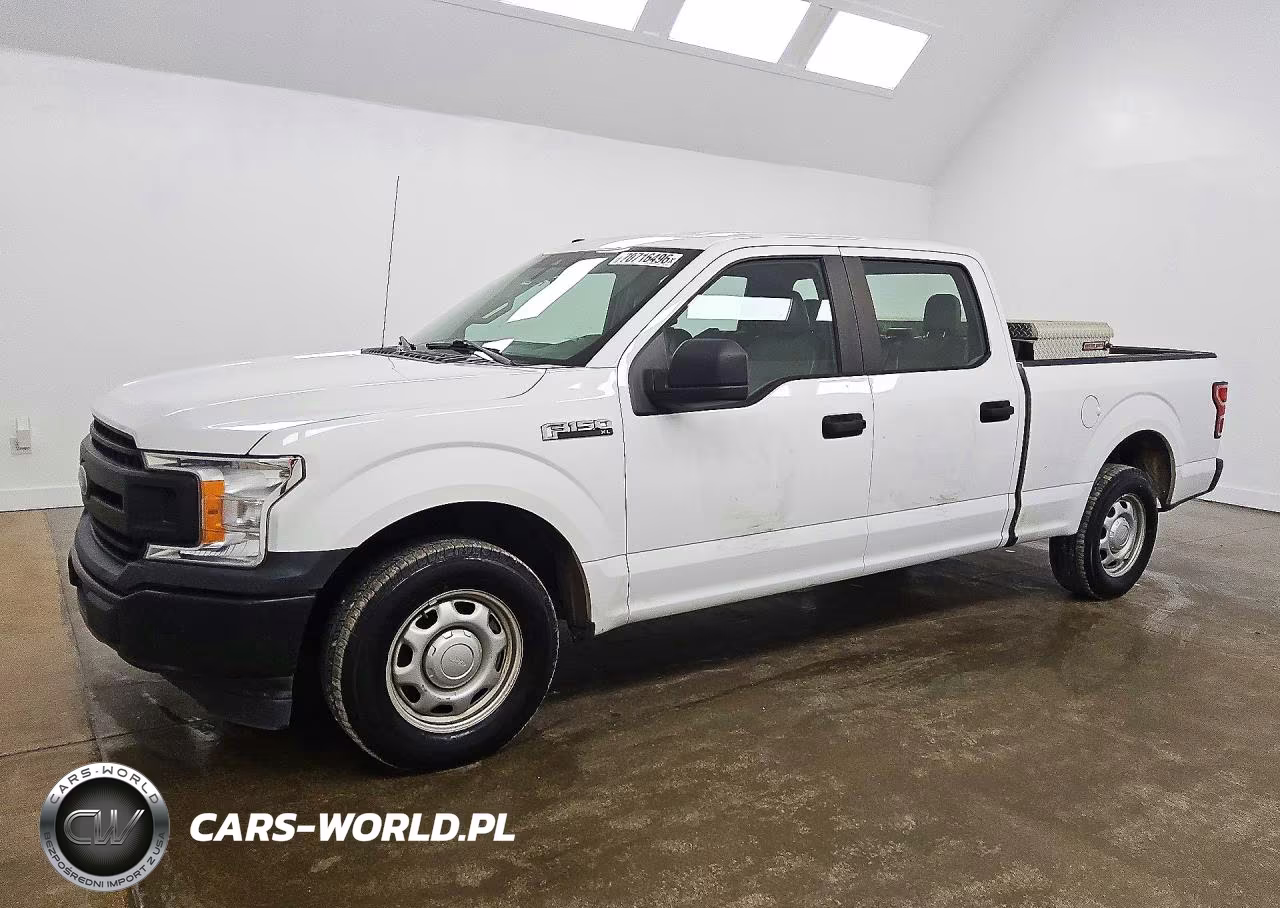 2019 Ford F150 Supercrew