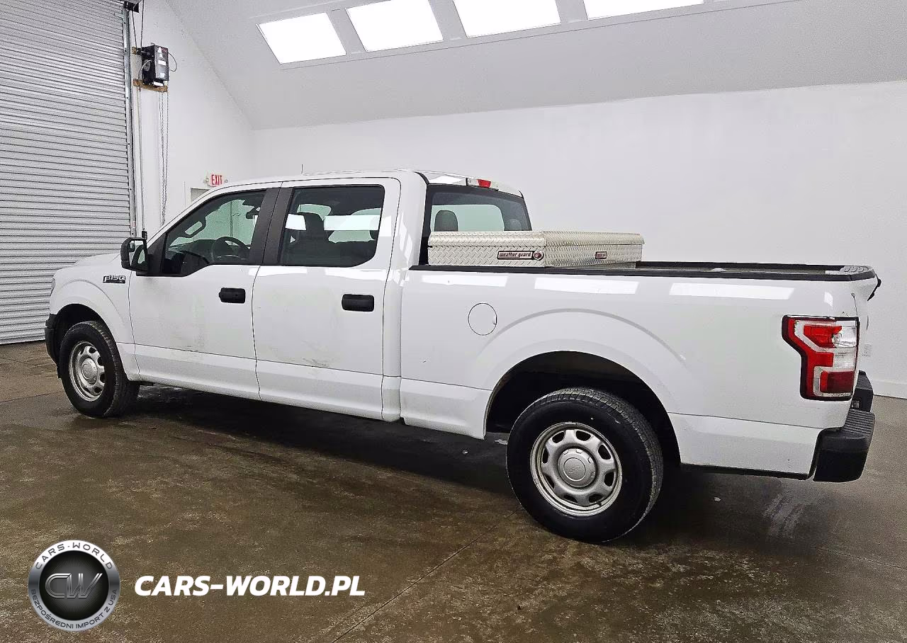 2019 Ford F150 Supercrew VIN:1FTEW1C59KFA28154 - 2