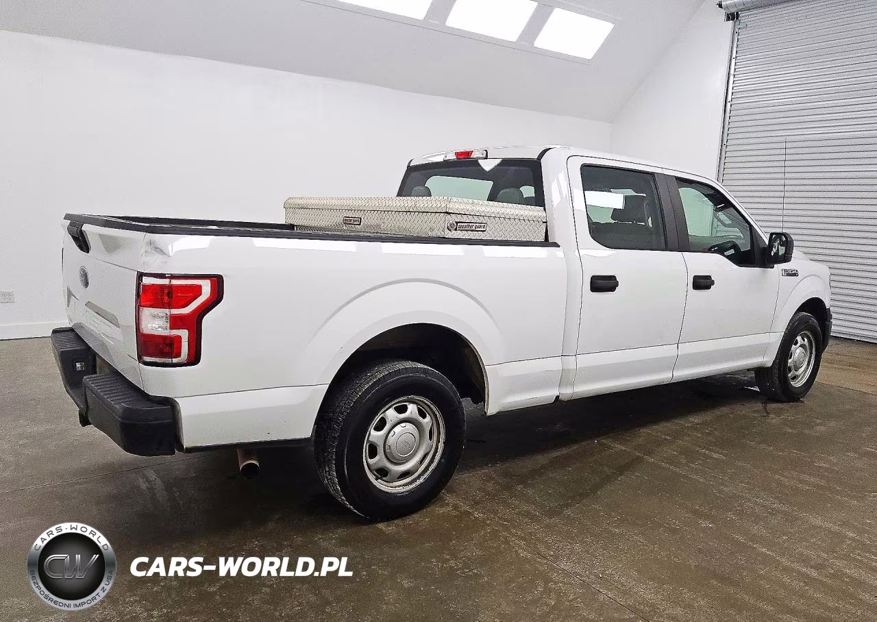 2019 Ford F150 Supercrew VIN:1FTEW1C59KFA28154 - 3