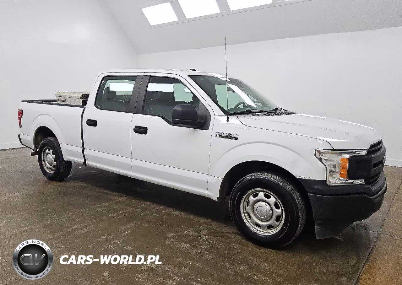 2019 Ford F150 Supercrew VIN:1FTEW1C59KFA28154 - 4