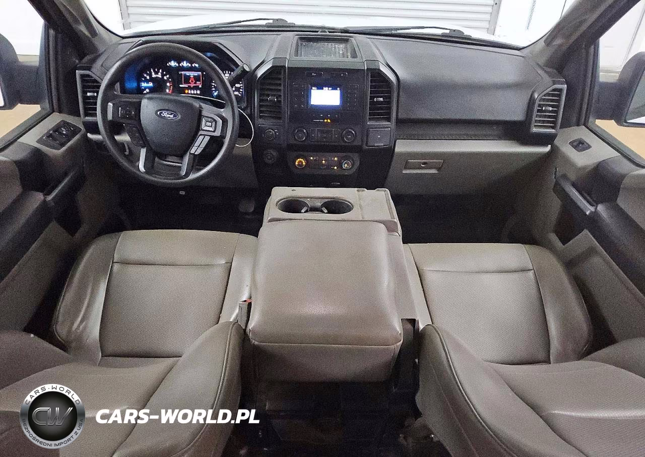 2019 Ford F150 Supercrew VIN:1FTEW1C59KFA28154 - 8