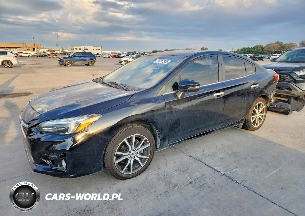 2018 Subaru Impreza Limited VIN:4S3GKAU66J3613043 - 1