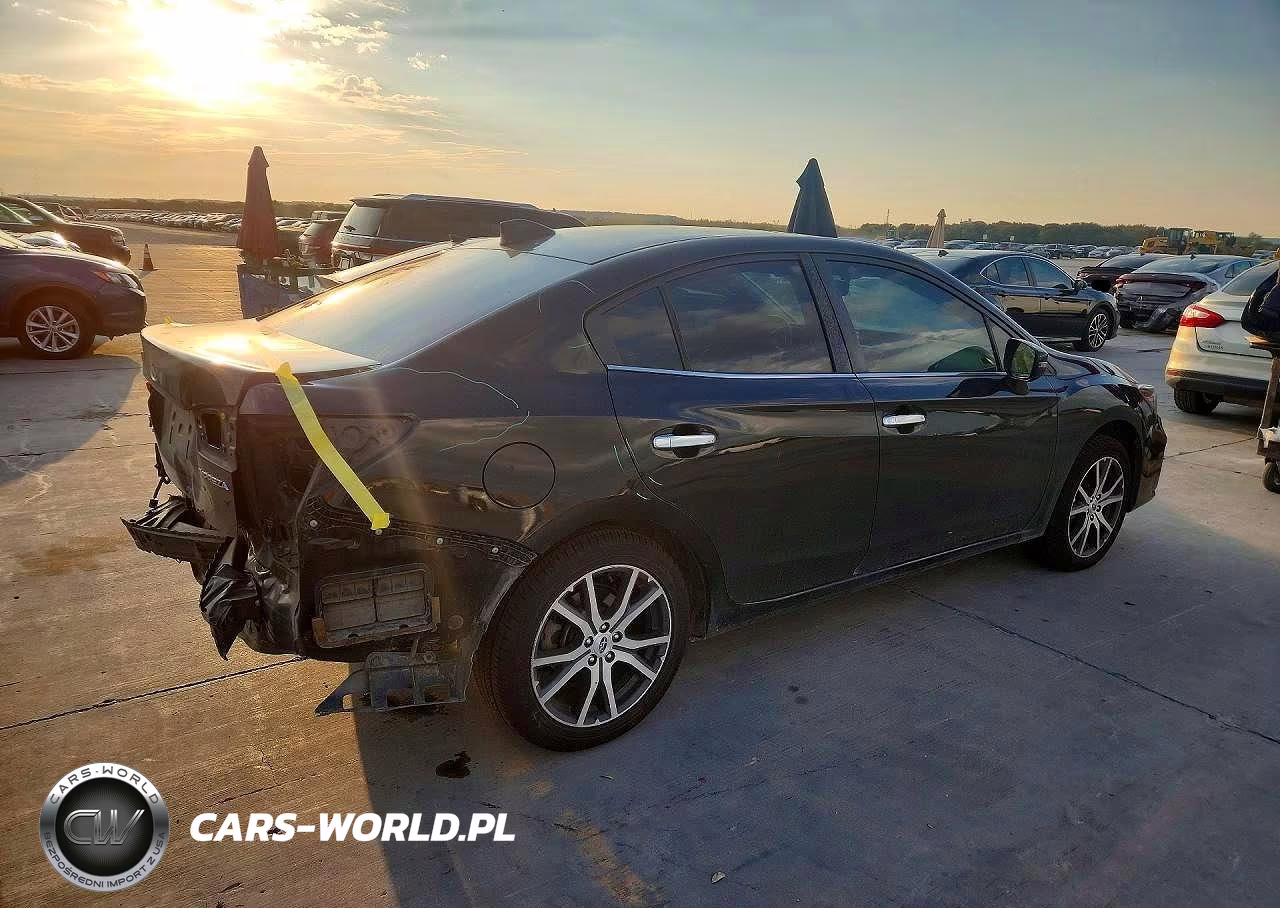 2018 Subaru Impreza Limited VIN:4S3GKAU66J3613043 - 3