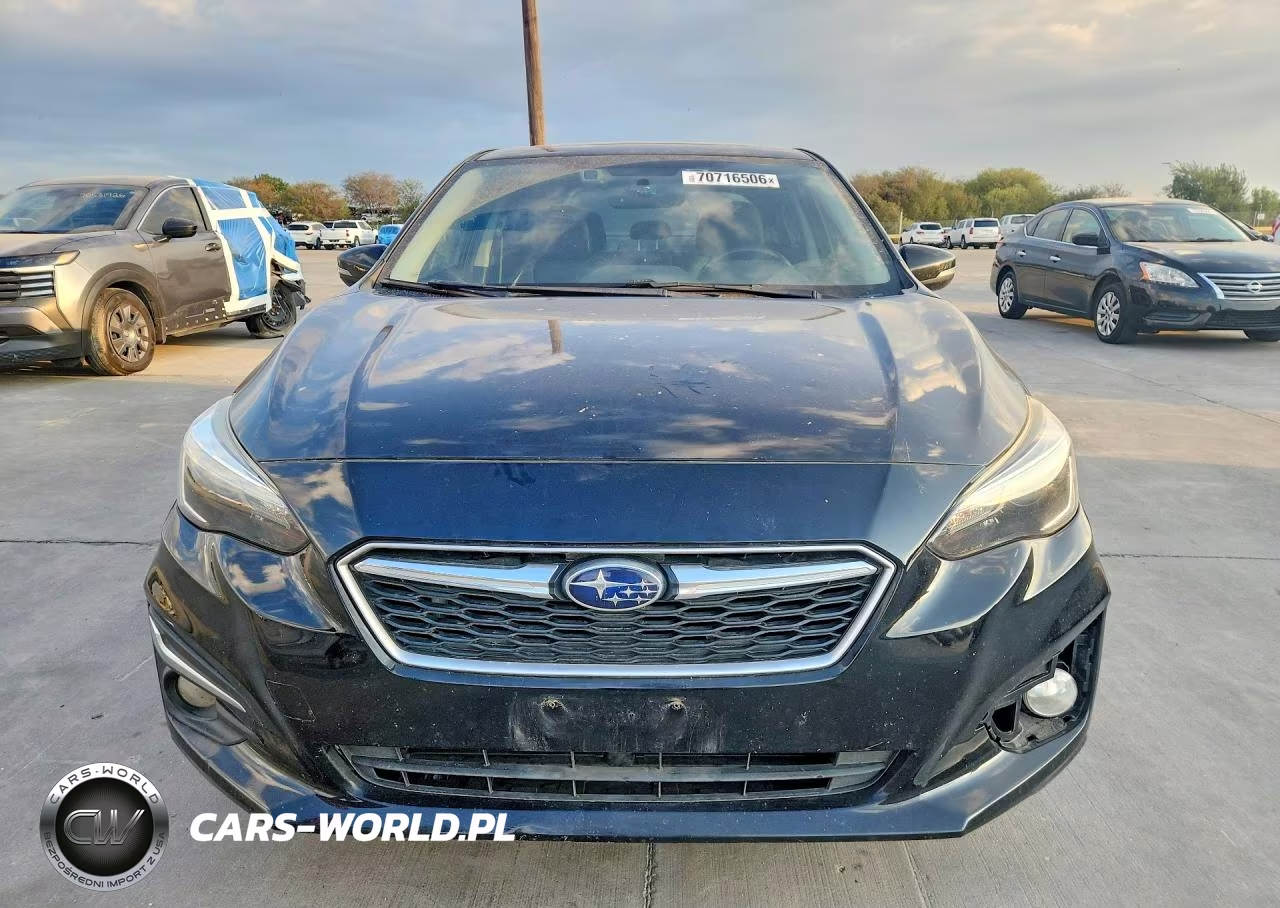 2018 Subaru Impreza Limited VIN:4S3GKAU66J3613043 - 5