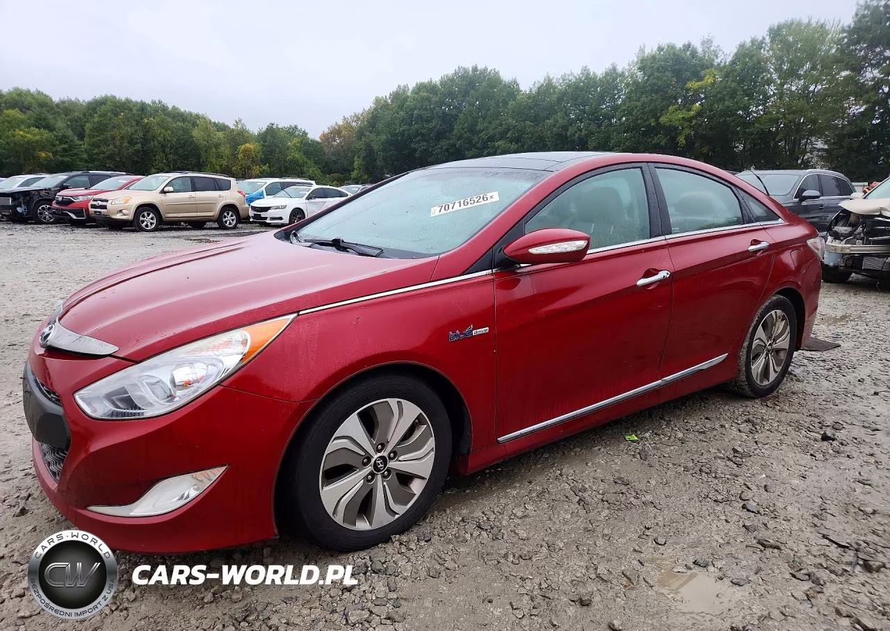 2013 Hyundai Sonata Hybrid