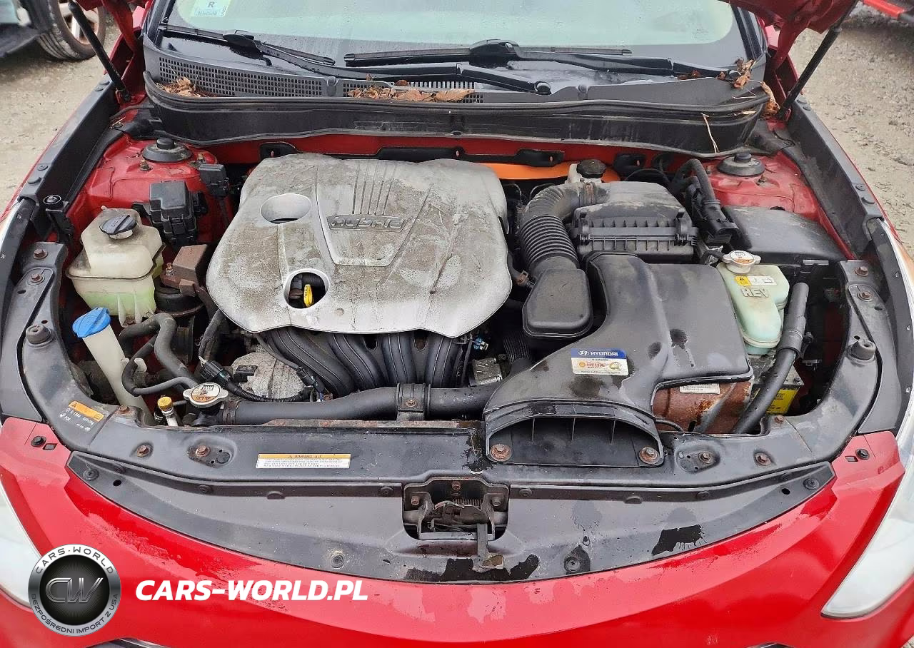 2013 Hyundai Sonata Hybrid VIN:KMHEC4A43DA066849 - 11