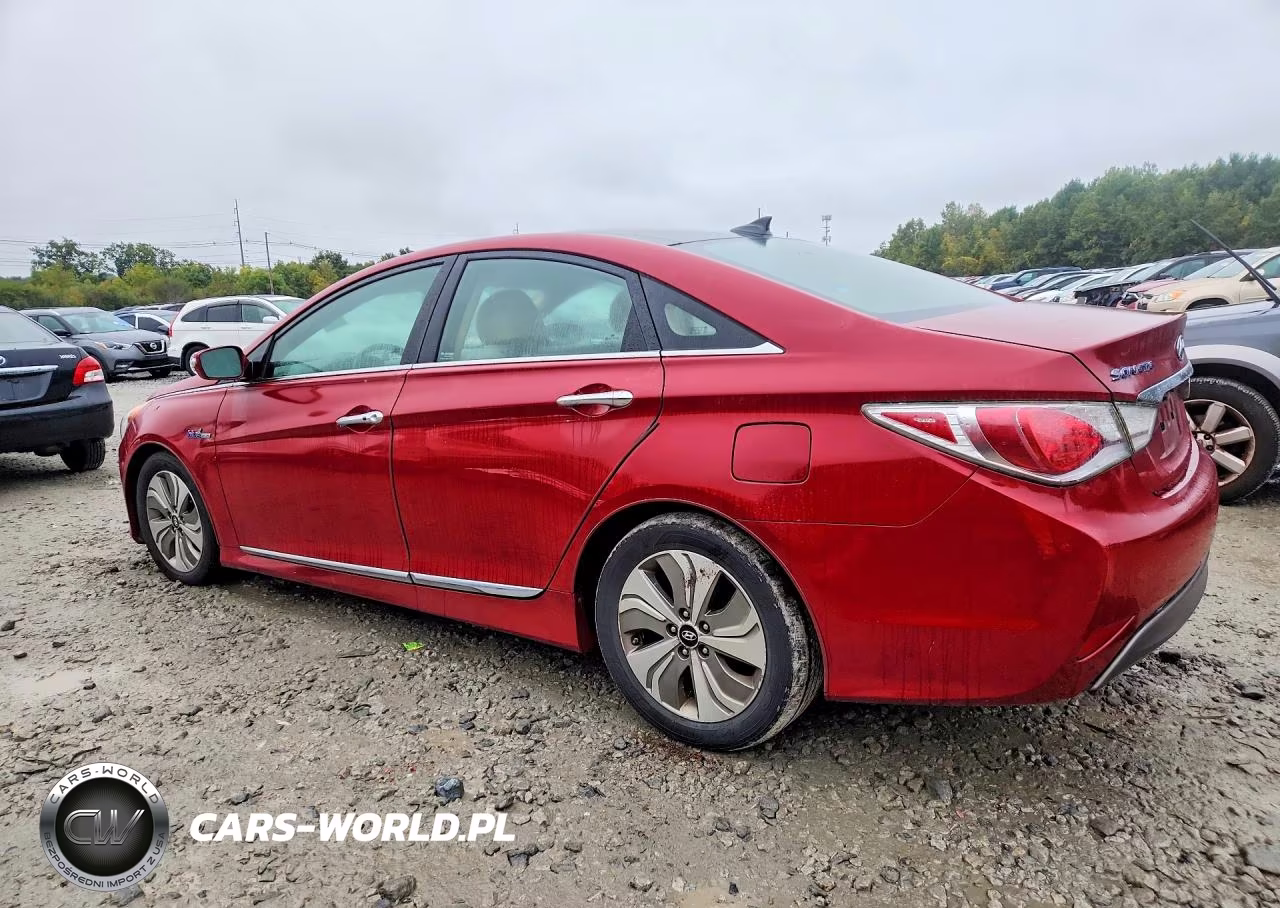 2013 Hyundai Sonata Hybrid VIN:KMHEC4A43DA066849 - 2