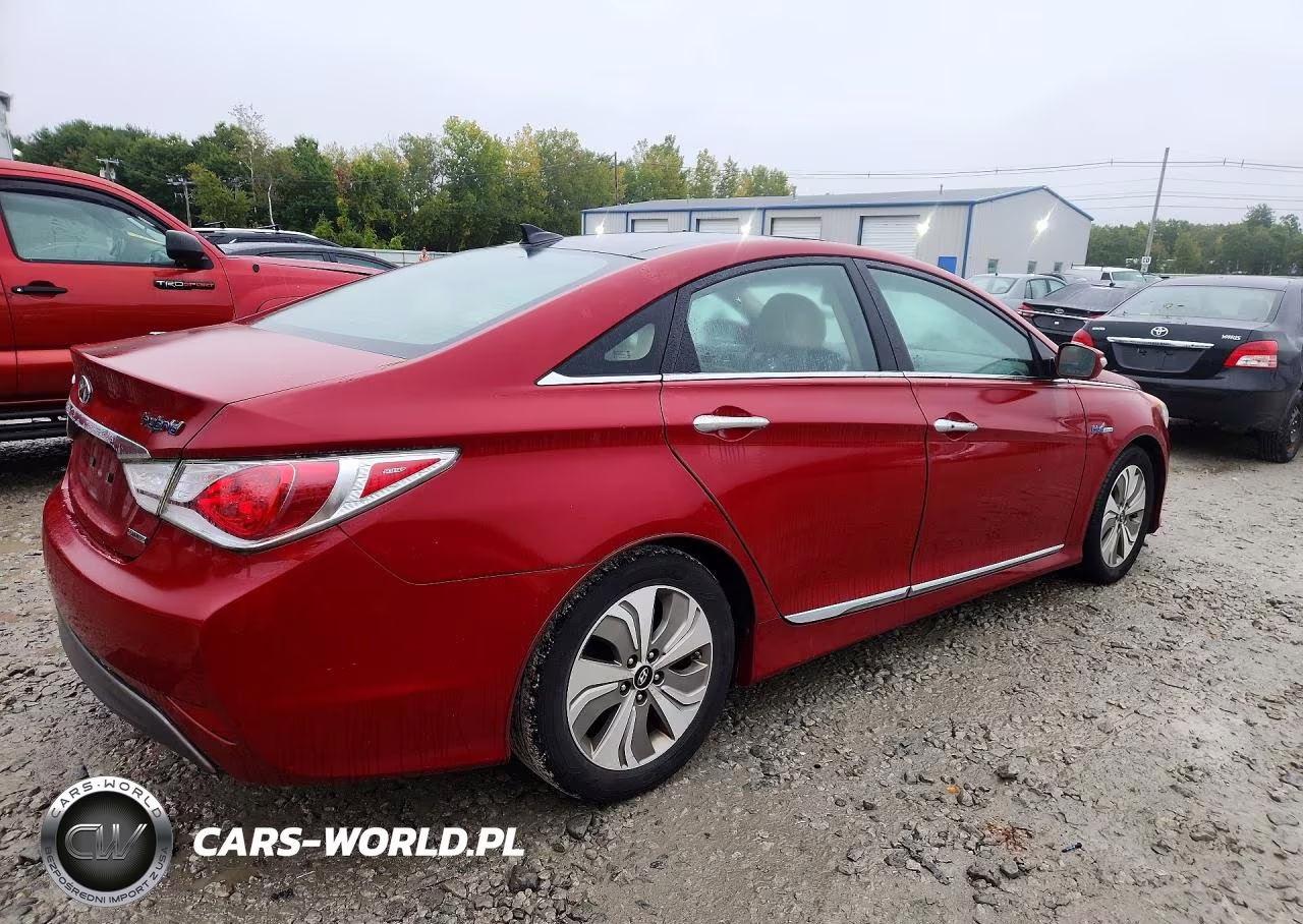 2013 Hyundai Sonata Hybrid VIN:KMHEC4A43DA066849 - 3