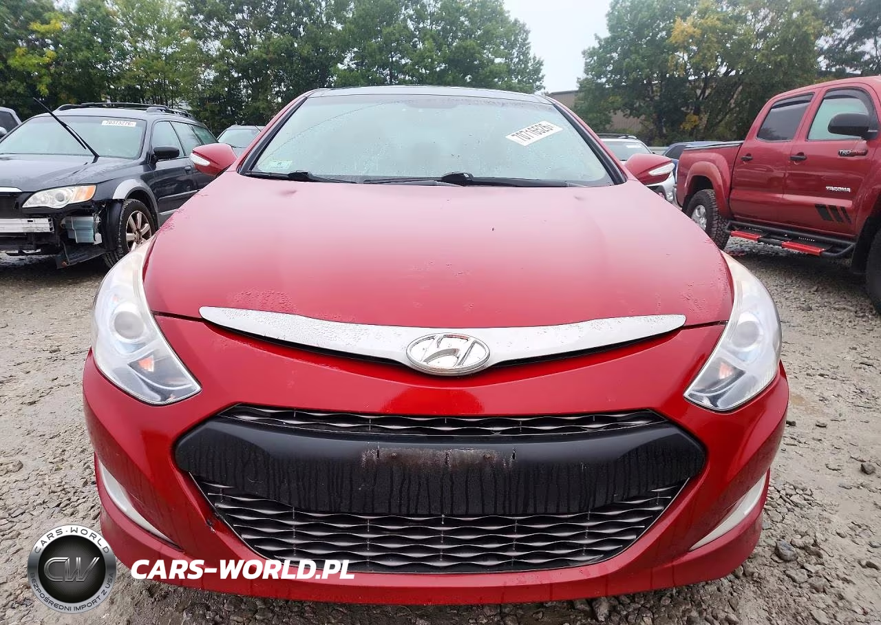 2013 Hyundai Sonata Hybrid VIN:KMHEC4A43DA066849 - 5