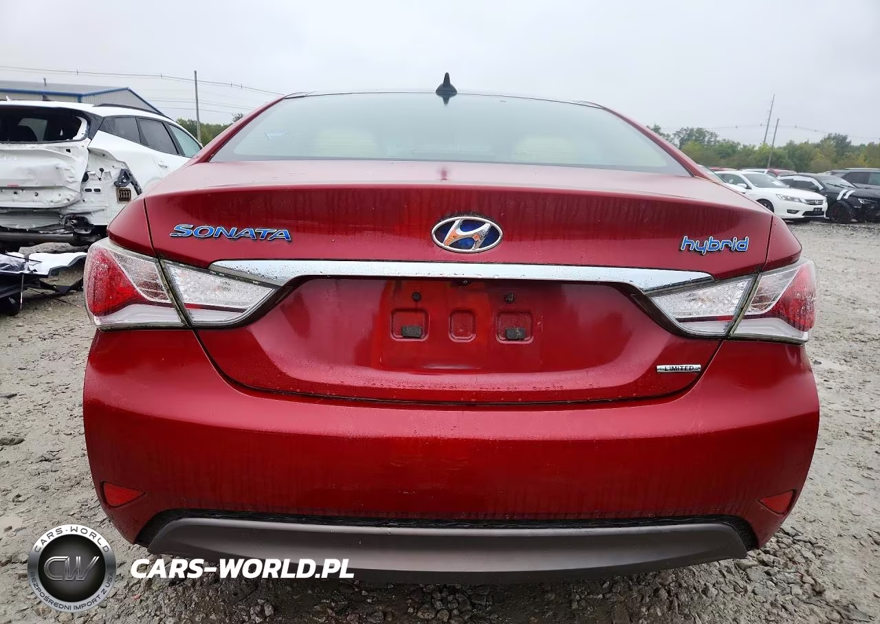2013 Hyundai Sonata Hybrid VIN:KMHEC4A43DA066849 - 6