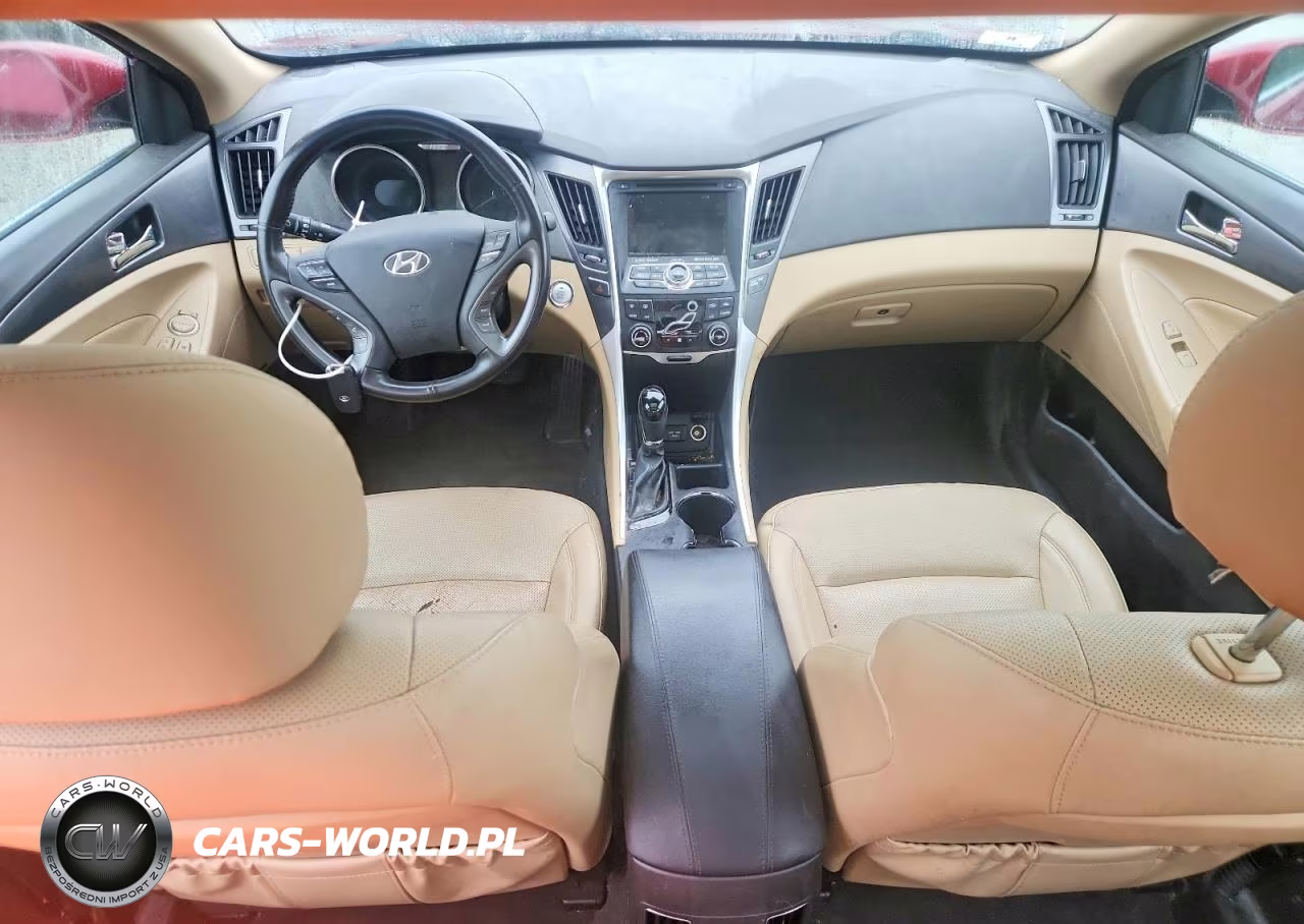 2013 Hyundai Sonata Hybrid VIN:KMHEC4A43DA066849 - 8