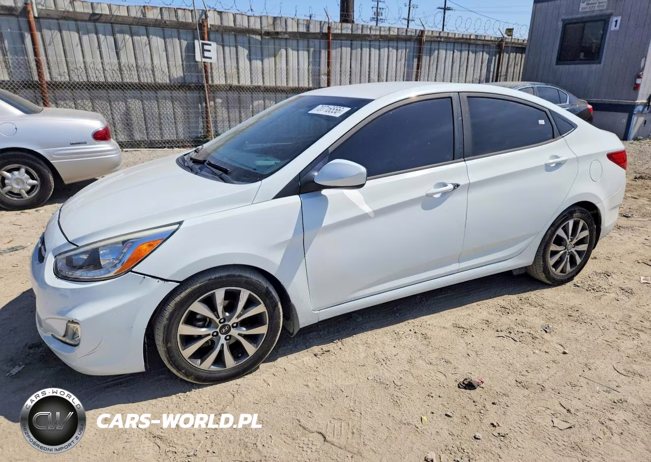 2015 Hyundai Accent Gls