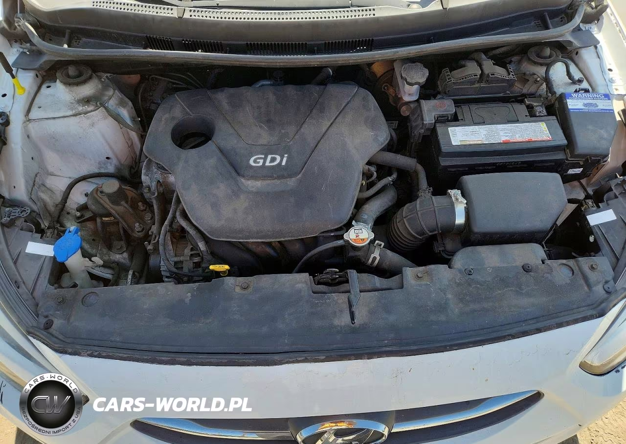 2015 Hyundai Accent Gls VIN:KMHCU4AE3FU805359 - 11