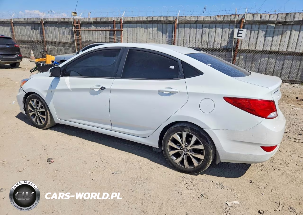 2015 Hyundai Accent Gls VIN:KMHCU4AE3FU805359 - 2