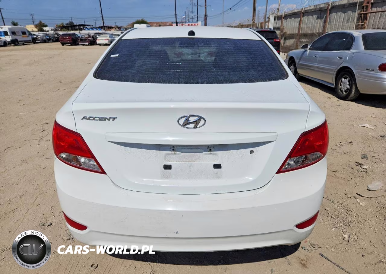 2015 Hyundai Accent Gls VIN:KMHCU4AE3FU805359 - 6