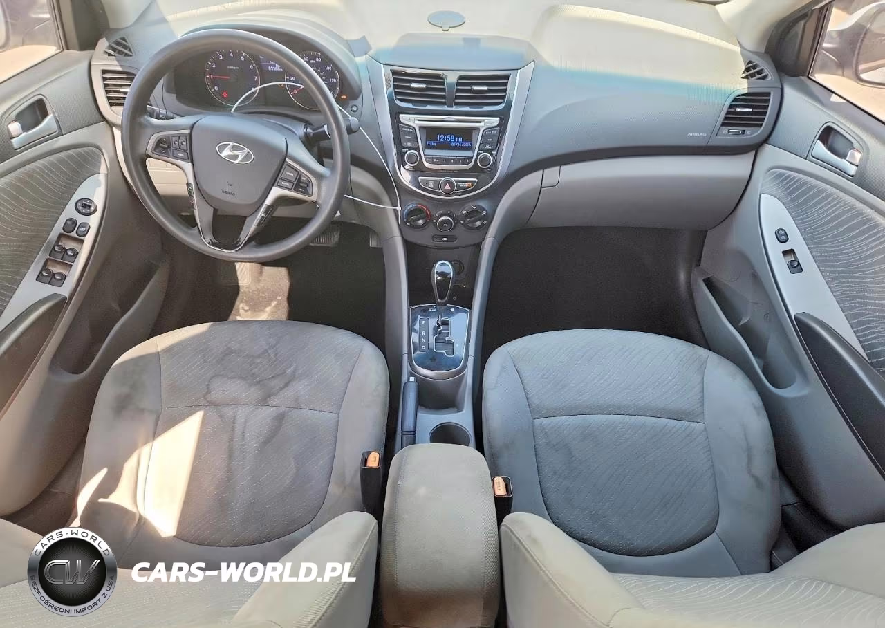 2015 Hyundai Accent Gls VIN:KMHCU4AE3FU805359 - 8