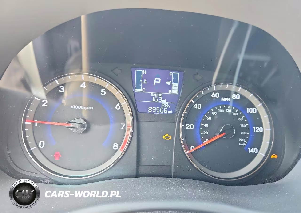 2015 Hyundai Accent Gls VIN:KMHCU4AE3FU805359 - 9
