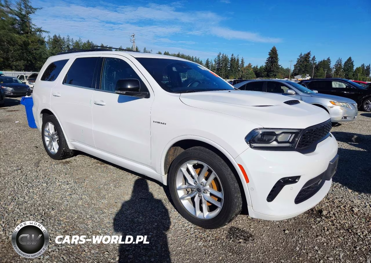 2023 Dodge Durango R-T VIN:1C4SDJCT9PC553859 - 4