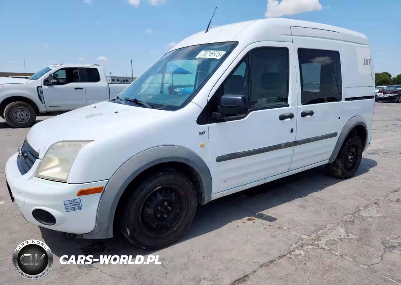2012 Ford Transit Connect Xlt