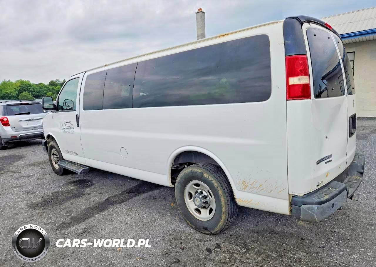 2015 Chevrolet Express VIN:1GAZG1FF3F1236206 - 2