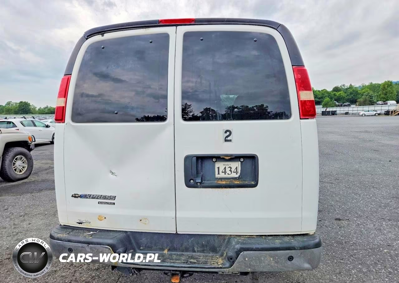 2015 Chevrolet Express VIN:1GAZG1FF3F1236206 - 6
