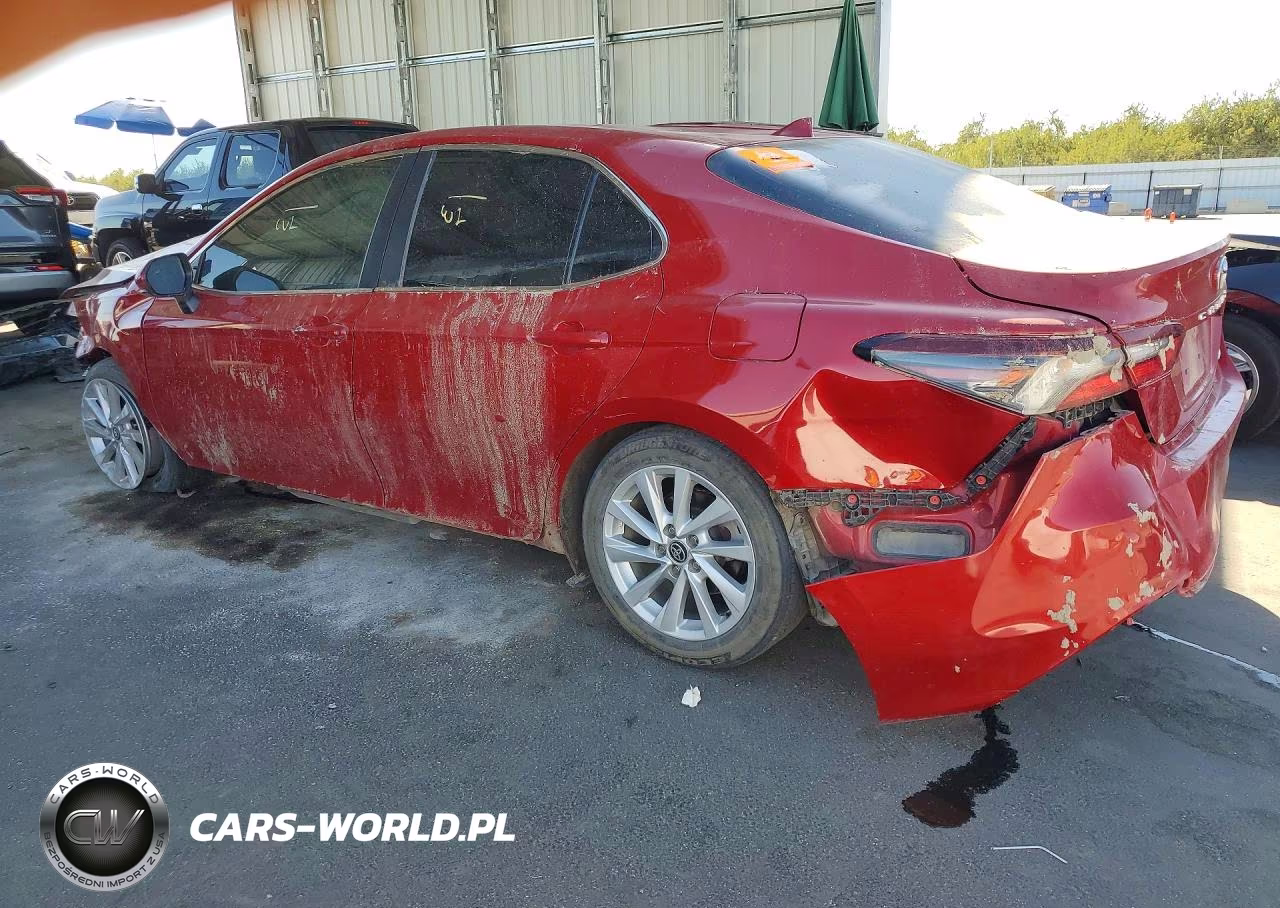 2023 Toyota Camry Le VIN:4T1C11AK7PU116102 - 2