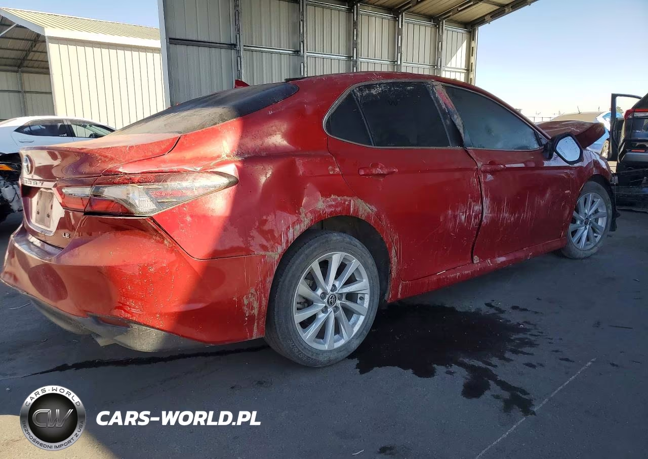 2023 Toyota Camry Le VIN:4T1C11AK7PU116102 - 3