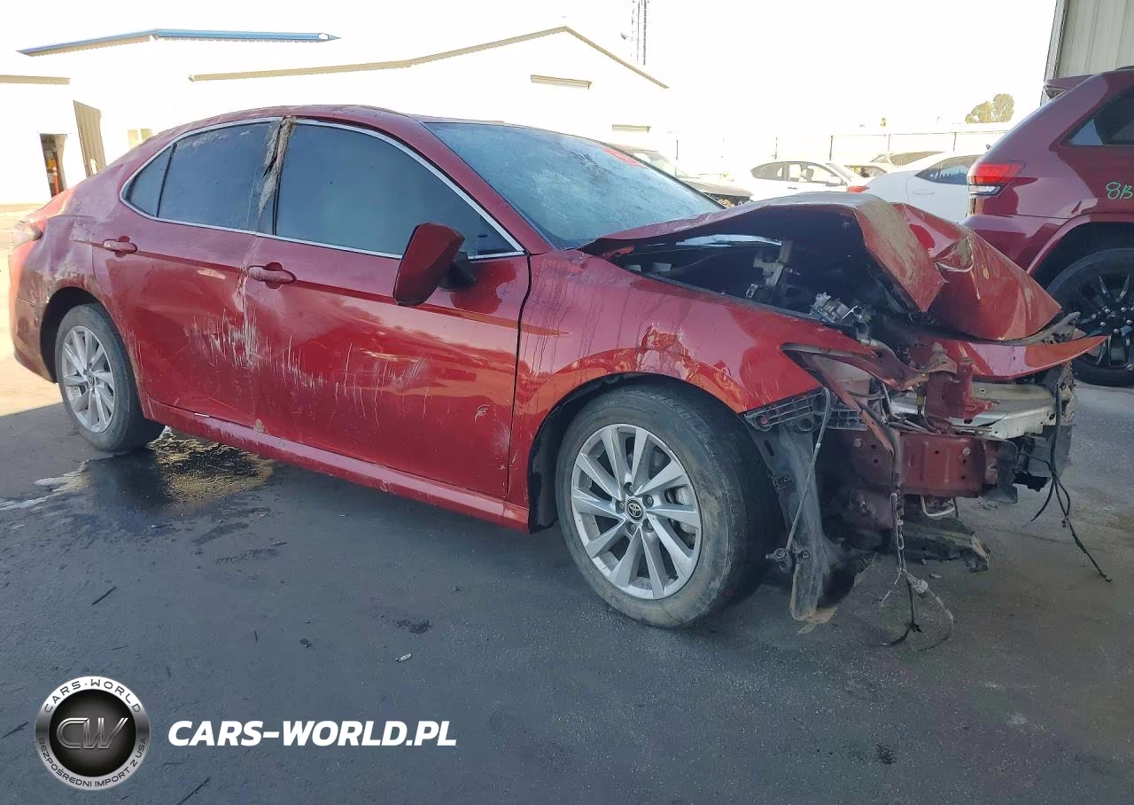 2023 Toyota Camry Le VIN:4T1C11AK7PU116102 - 4