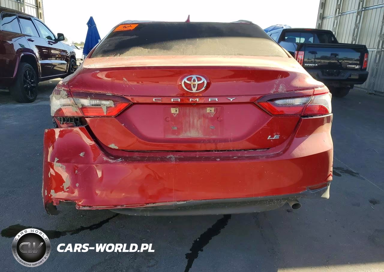 2023 Toyota Camry Le VIN:4T1C11AK7PU116102 - 6
