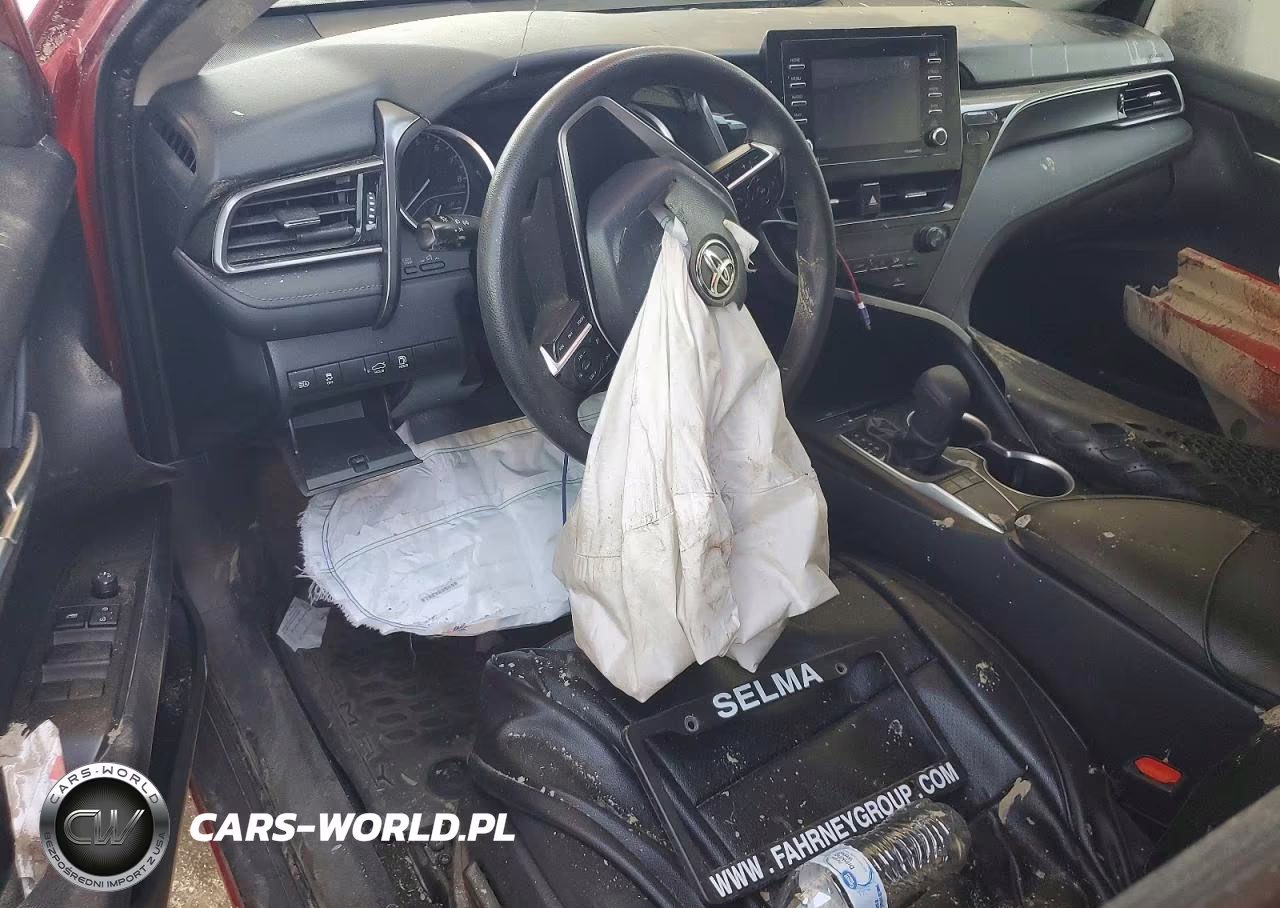 2023 Toyota Camry Le VIN:4T1C11AK7PU116102 - 8