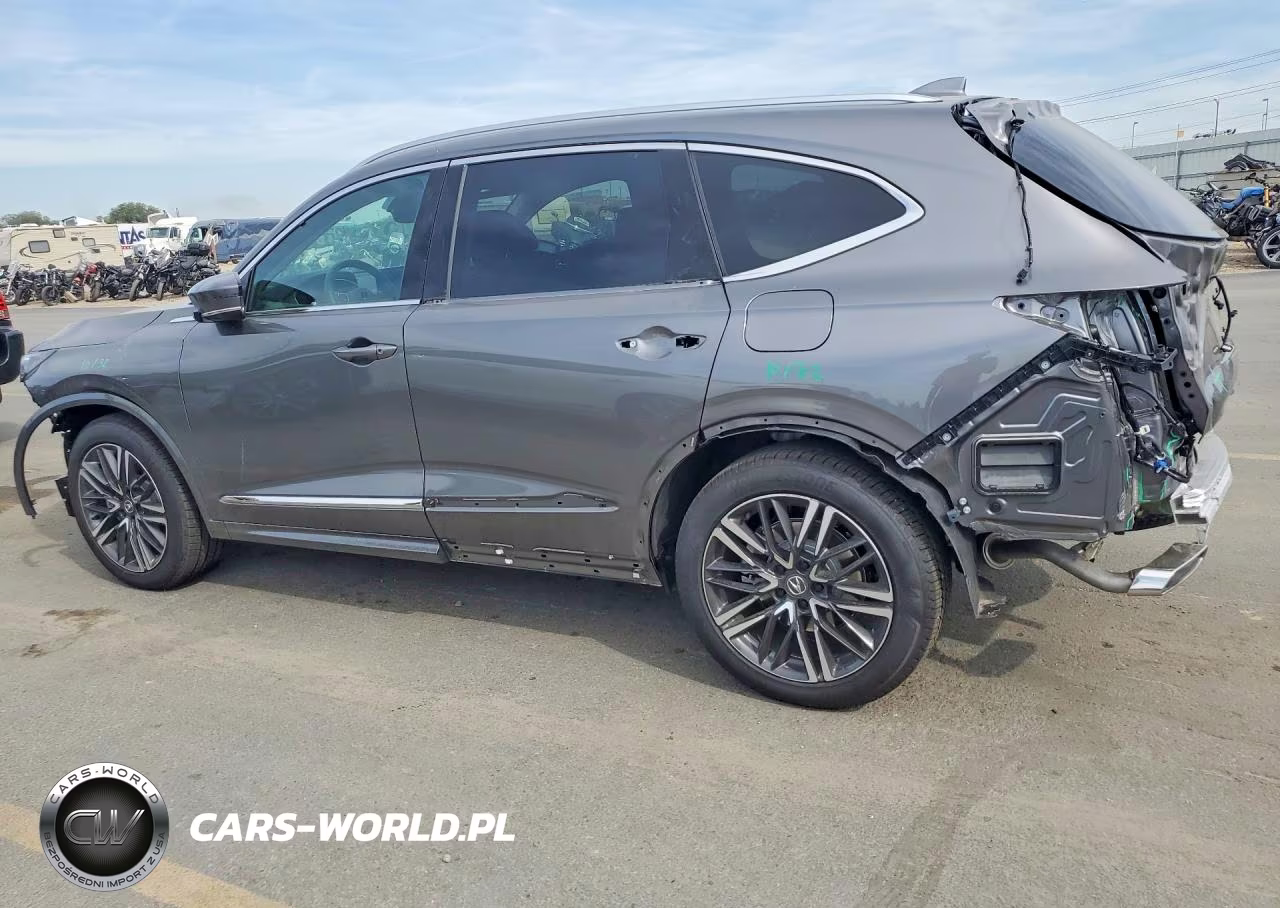 2026 Acura Mdx Advance VIN:5J8YE1H88TL026791 - 2