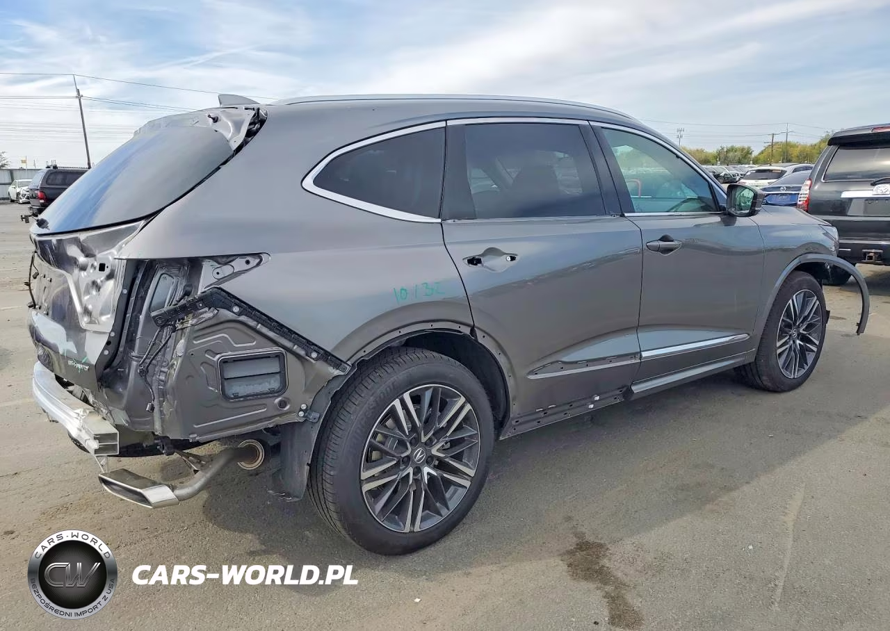 2026 Acura Mdx Advance VIN:5J8YE1H88TL026791 - 3