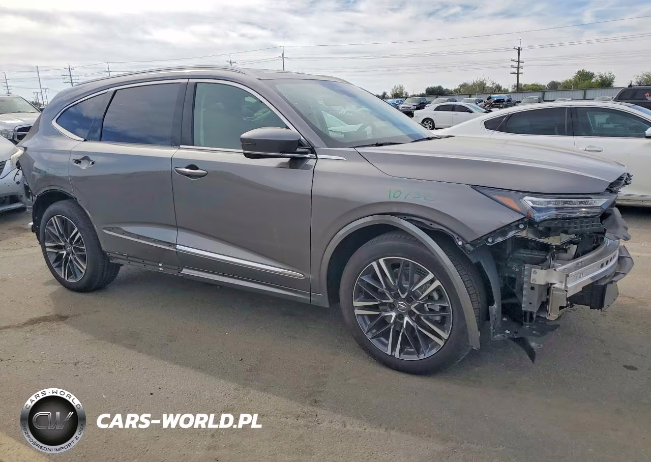 2026 Acura Mdx Advance VIN:5J8YE1H88TL026791 - 4